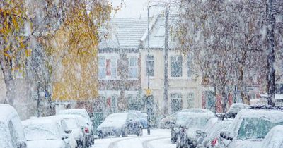 When snow will hit Glasgow as temperatures to plummet below freezing