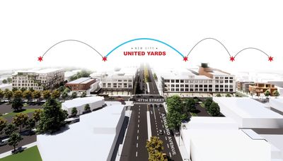 Progress on United Yards shows that Invest South/West is moving faster than people realize