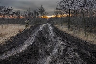 Russian mercenary group chief says Putin’s position in Bakhmut at risk