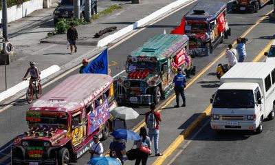 Schools and firms across Philippines shut as jeepney drivers start strike