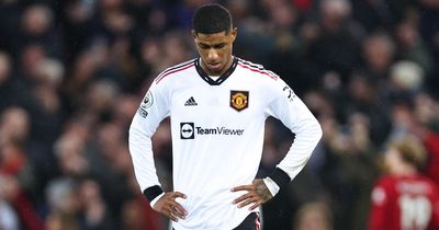 Liverpool fans hijack Marcus Rashford tweet after embarrassing Man Utd 7-0 at Anfield