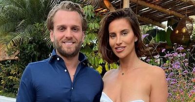 Ferne McCann announces she's pregnant with first child to fiancé Lorri Haines and addresses voice note saga