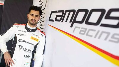 Indian racer Kush Maini shines on Formula 2 debut
