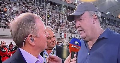 Jeremy Clarkson shows where F1 loyalties lie and nails Bahrain GP prediction