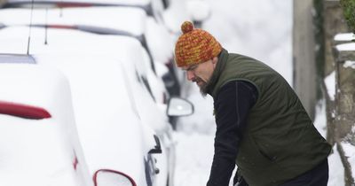 Edinburgh snow and ice weather warning extended as wintry weather to cause havoc