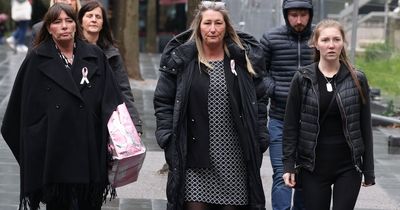 Family of Olivia Pratt-Korbel arrive at court ahead of murder trial