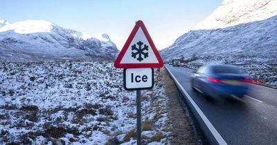 New Met Office warning for snow and ice across England and Wales