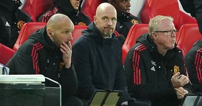 Erik ten Hag's "crackers" decision under microscope again after punishing Man Utd flops