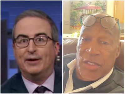 John Oliver tells OJ Simpson why people want to know his thoughts on Alex Murdaugh trial