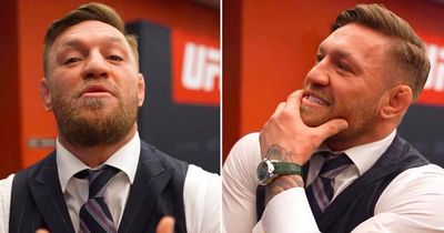 Conor McGregor fans think UFC star has had plastic surgery after showing off new look