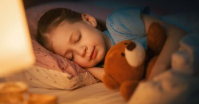 Child sleep expert explains exact time children should go to bed - and wake up