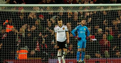 David De Gea sends trademark apology note after Manchester United collapse against Liverpool