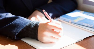 People are only just learning why notebooks have margins running down each page