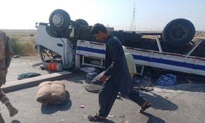 Pakistan: 9 security personnel killed, 10 injured in suicide attack in Balochistan