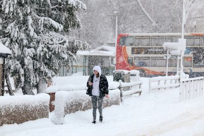 UK weather: Met Office gives snow update as country braces for ‘coldest temperature of the year’
