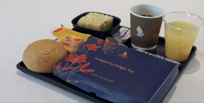 Singapore Airlines condemned for introducing ‘horrible and cheap-looking’ paper plates on flights