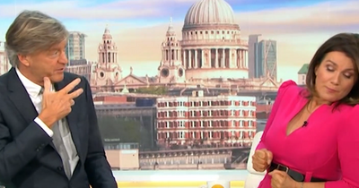 Good Morning Britain's Richard Madeley back on the show after 'freak' accident