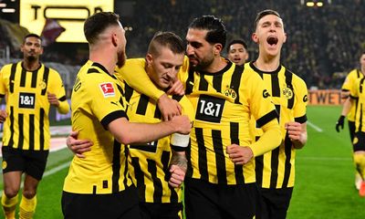 Borussia Dortmund go into combat mode before Chelsea showdown