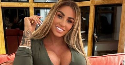 Katie Price reveals huge new cup size and says she's had 'more boob jobs than boyfriends'