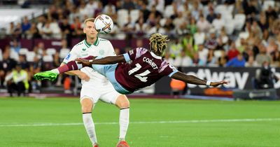 David Moyes handed selection boost over West Ham’s Maxwel Cornet after Man City return