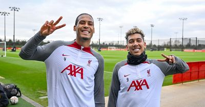 Virgil van Dijk reveals Liverpool dressing room reaction to Roberto Firmino exit in emotional tribute