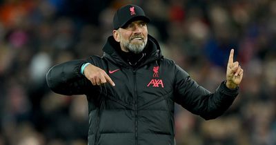 Jurgen Klopp makes celebration promise to Liverpool fans after fist pumps snub against Man United