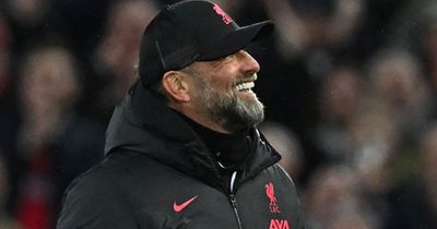 Jurgen Klopp sends top four warning after Liverpool hit Manchester United for seven