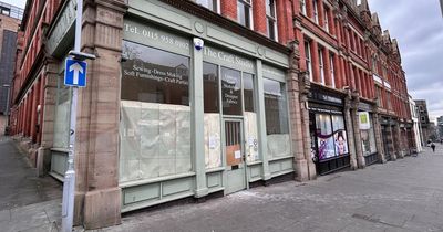 Nottingham craft shop being cleared out after 'highly difficult' decision to close