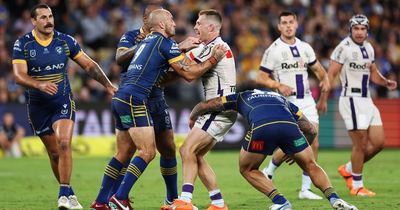 Gruesome photo shows extent of NRL star's injury - but he vows to play next match