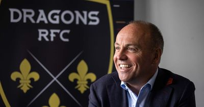 Dragons chairman David Buttress on reducing the number of regions and taking the Rodney Parade club private