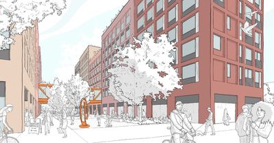 Plans for new supermarket and blocks for 628 students unveiled on industrial estate