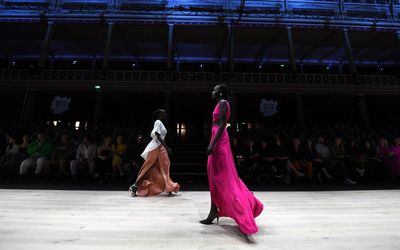 Runway crowd favourites Aje and Nevenka light up Melbourne Fashion Festival