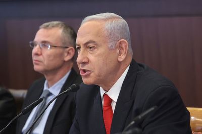 Israeli lawmakers advance bill on $270,000 gift to Netanyahu