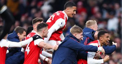 FA investigating Arsenal celebrations after last-minute Reiss Nelson winner vs Bournemouth