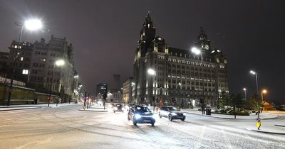 Met Office predicts snow for Liverpool amid cold weather warning