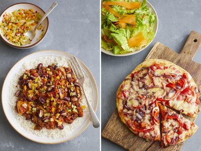 Two no-oven recipes that only cost £1 a portion