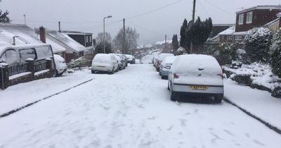 Met Office issues new heavy snow warning over the next five days in Wales