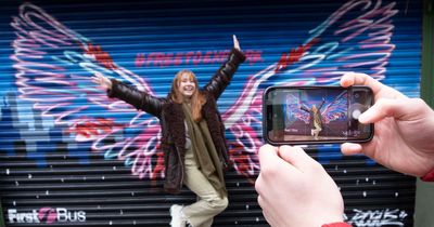 New Glasgow Barras mural unveiled and it's set to be the latest selfie hotspot