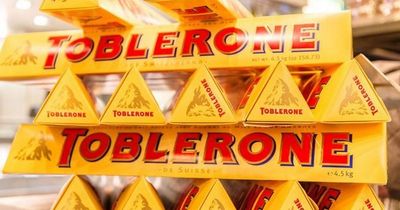 Major Toblerone makeover announced in crackdown of 'Swissness' rule