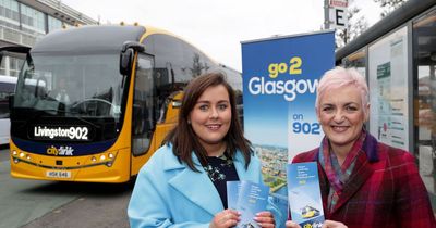 New bus service will link Livingston with Glasgow and Edinburgh airports