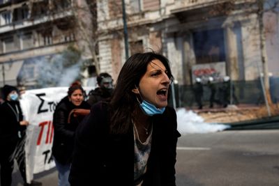 Sorrow gives way to anger in Greece’s worst ever train crash