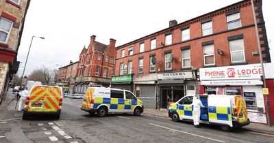 Neighbours in shock and businesses forced to stay closed after man stabbed in street