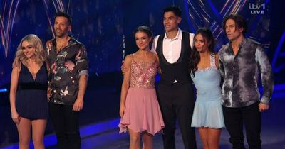 Dancing on Ice Siva Kaneswaran and Mollie Gallagher sent home in 'unfair' elimination