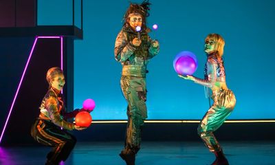 The Magic Flute review – WNO’s hectic new version is a lightsaber too far