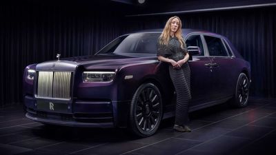 Rolls-Royce Phantom Syntopia Is Fashion-Inspired Hand-Built One-Off
