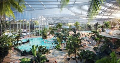 Huge new £250million water park to open in UK with 35 waterslides and 20 pools