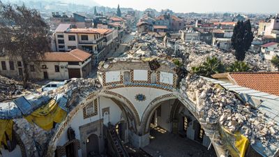 Quake-hit Antakya communities seek role in saving rich heritage
