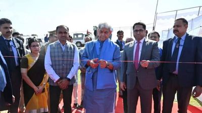 Steps will be taken to regularize colonies of displaced families: J&K LG Manoj Sinha