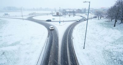 Snow warning issued with up to 40cm forecast in parts of Scotland