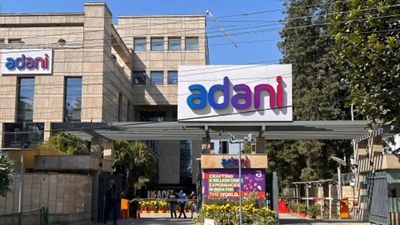 Eight Adani Group companies settle with gains; Adani Enterprises rallies 5%